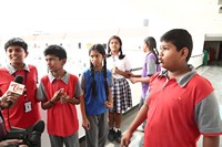 Little Rj Training at Meridian School Banjara Hills